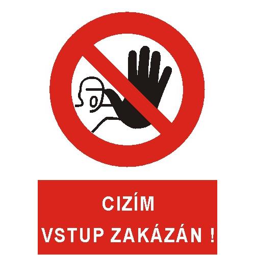 Výstražné bezpečnostní tabulky