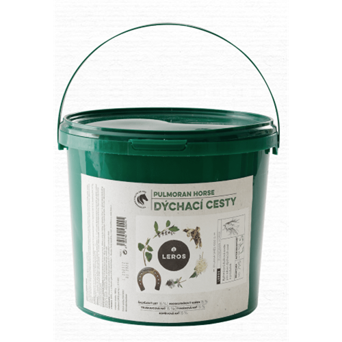 Minerální doplňky pro dýchací cesty koní