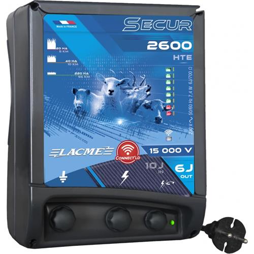 Chytré zdroje pro elektrické ohradníky Lacmé