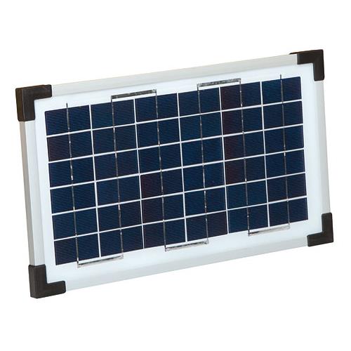 Solární panely pro elektrické ohradníky