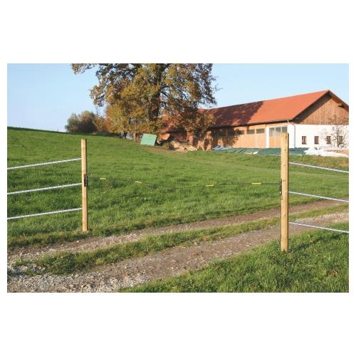 Laminátové brány pro vchody na pastviny