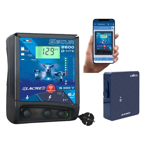 Chytré zdroje pro elektrické ohradníky