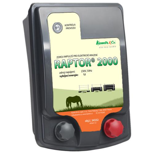 Síťové a kombinované zdroje RAPTOR 12/230 V