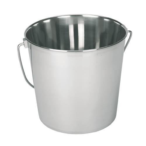 Nerezové kbelíky