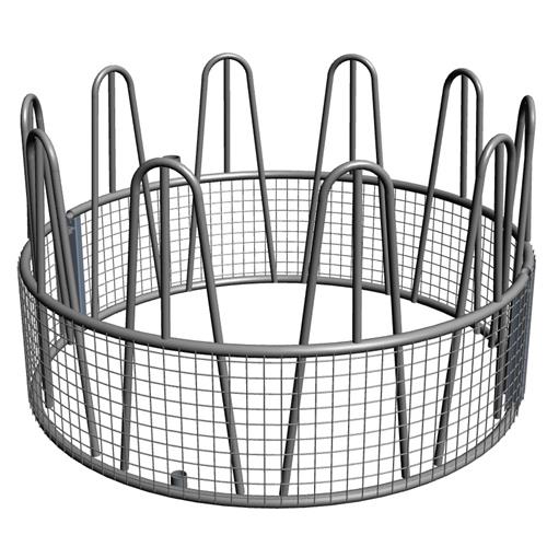 Příkrmiště pro koně a skot